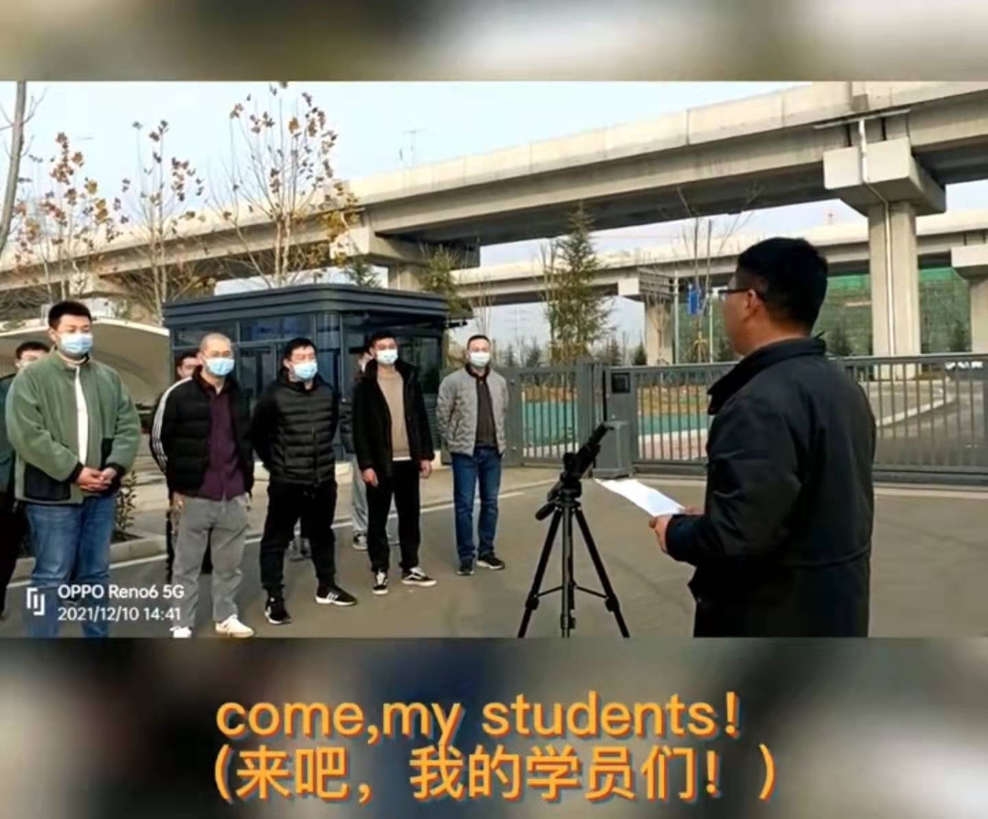 【濟寧大運河駕?！筷P(guān)注我校官方抖音號，觀看更多精彩視頻！(圖6)