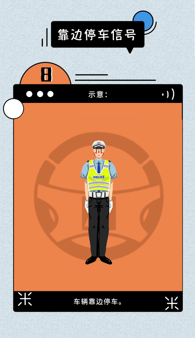 【濟寧大運河駕校】令人頭暈蒙圈的交通手勢，一個手勢舞就能搞定(圖13)