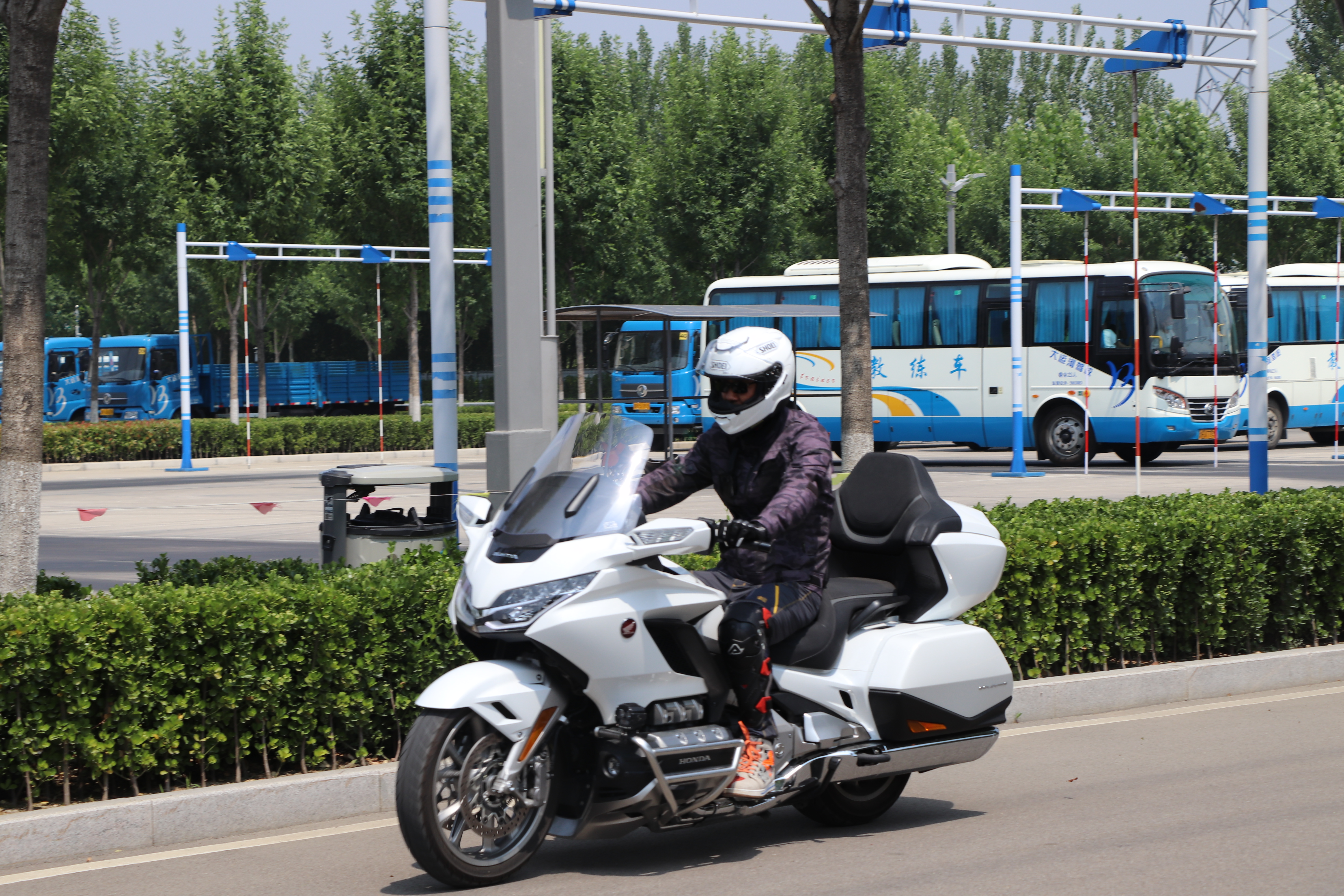 【濟(jì)寧大運(yùn)河駕校】以車會(huì)友，新大洲本田全系試駕會(huì)圓滿結(jié)束！(圖3)