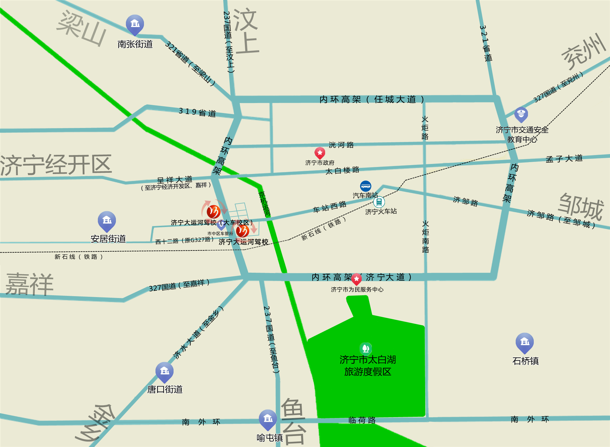 【濟(jì)寧大運(yùn)河駕?！拷鹎锞旁聦W(xué)車(chē)季，期待與您的相遇~(圖11)
