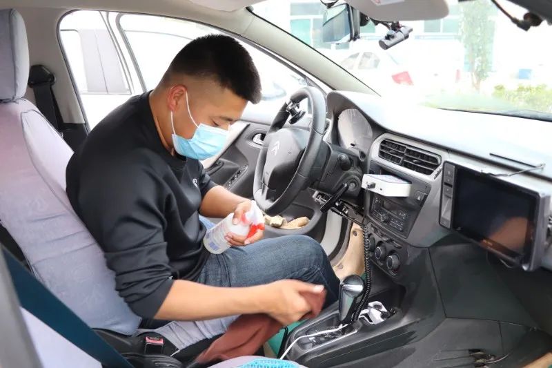 【濟寧大運河駕校】復工第一課丨筑牢防疫防線！(圖8)