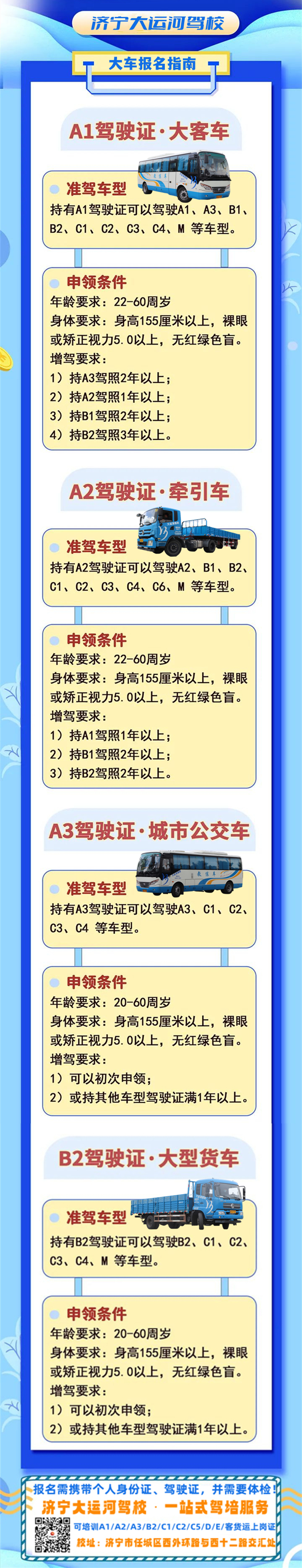 【濟(jì)寧大運(yùn)河駕?！繉W(xué)大車(chē)直降“3000元”，45天拿駕照！(圖3)