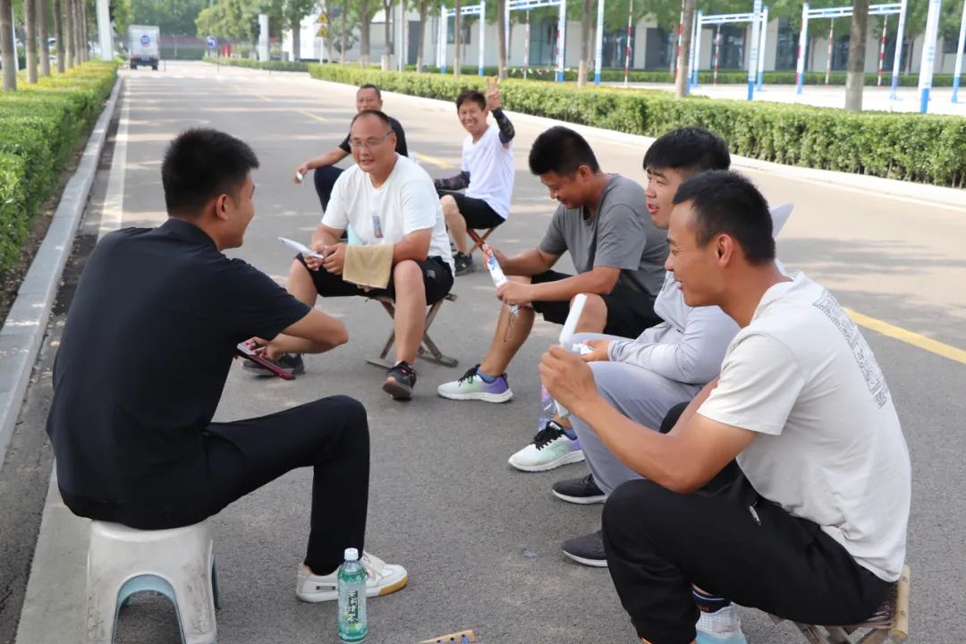 【濟寧大運河駕?！垦籽紫娜账颓鍥?，用心服務(wù)沁人心！(圖10)