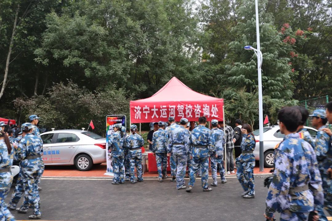 【濟寧大運河駕校】新學期，新起點丨歡迎濟職新同學！(圖5)