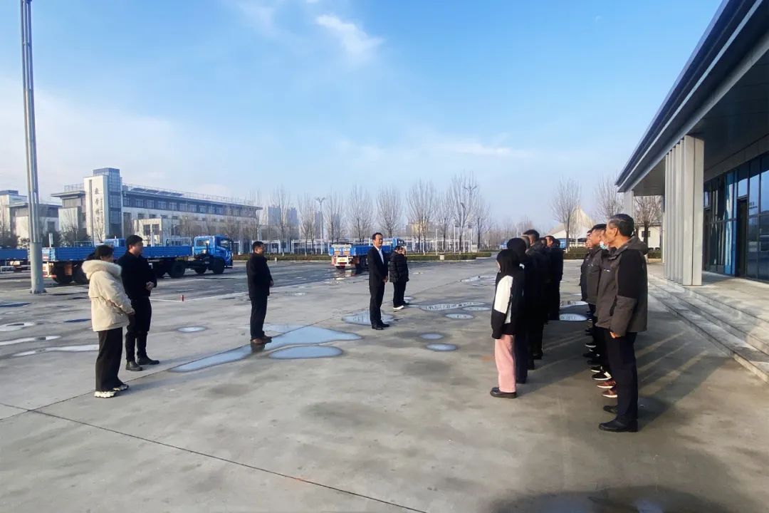 【濟(jì)寧大運(yùn)河駕?！咳f(wàn)象更新，開(kāi)工迎春！(圖2)
