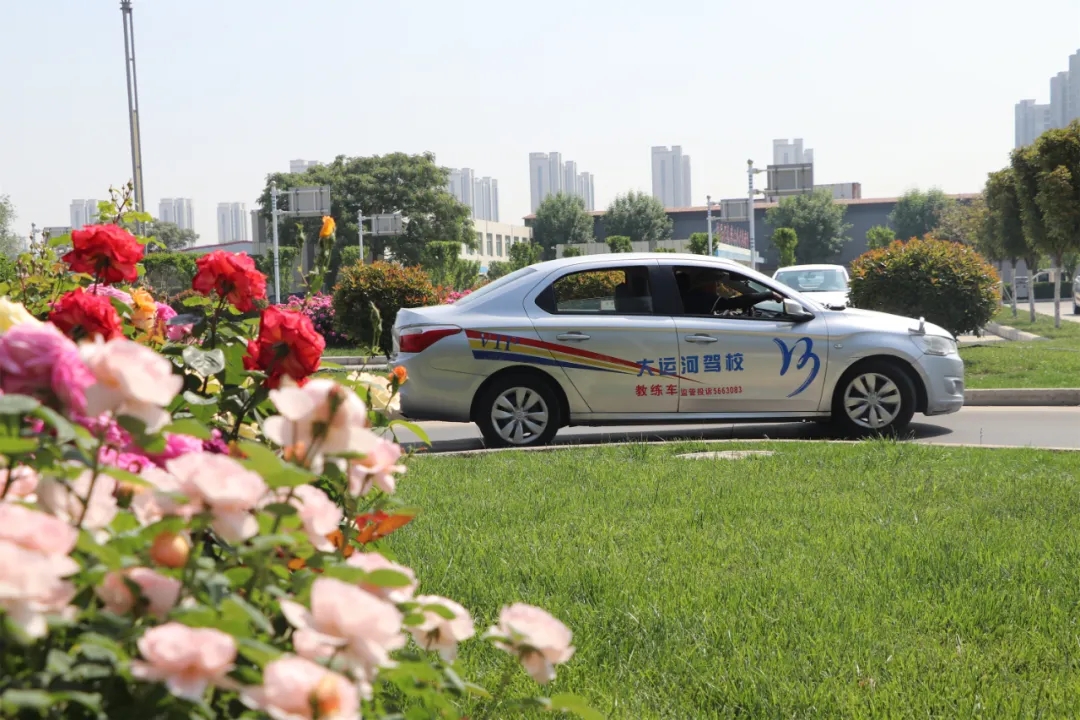 【濟(jì)寧大運(yùn)河駕?！俊俺跸摹毙∶篮?，五月學(xué)車正當(dāng)時~(圖2)