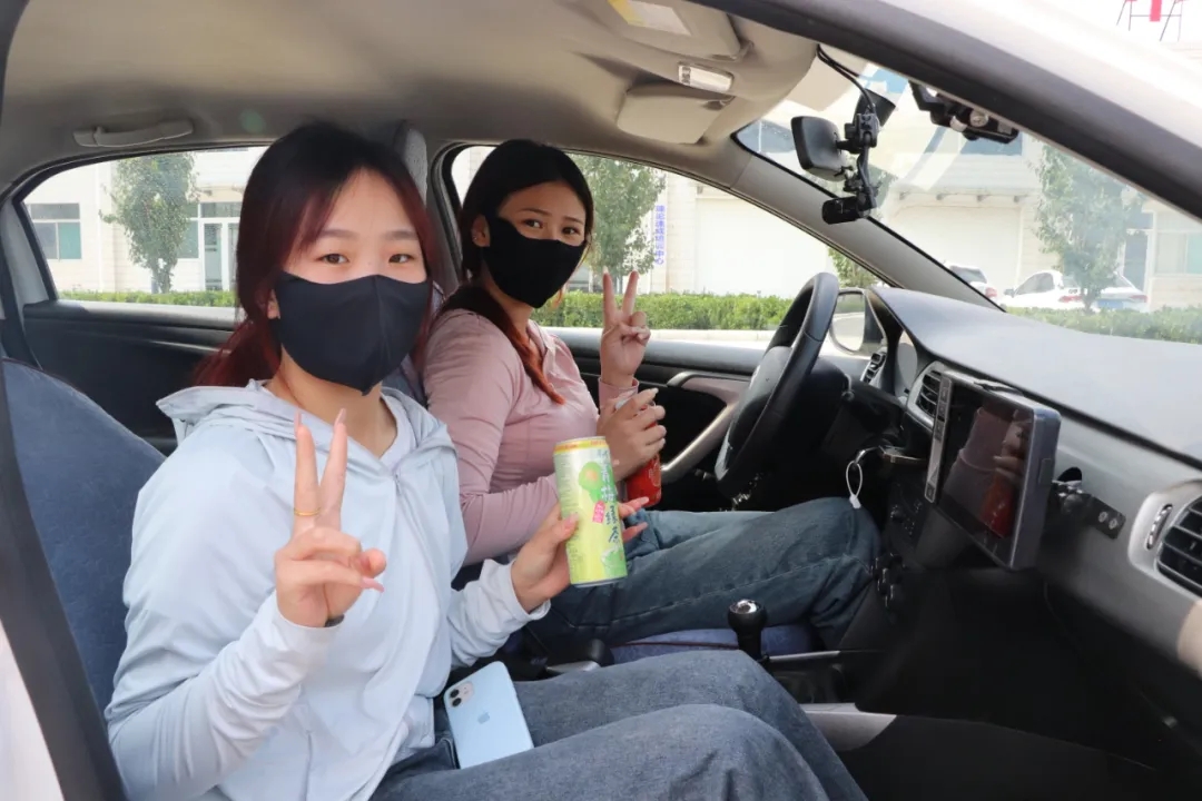 【濟(jì)寧大運(yùn)河駕?！肯娜账颓鍥觯瑯废硎钇趯W(xué)車之旅(圖2)