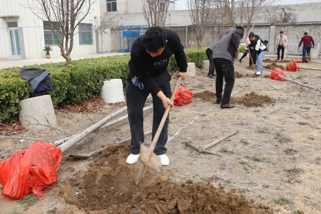 駕校春日行動：“植”此青綠，共筑綠意之路(圖5)