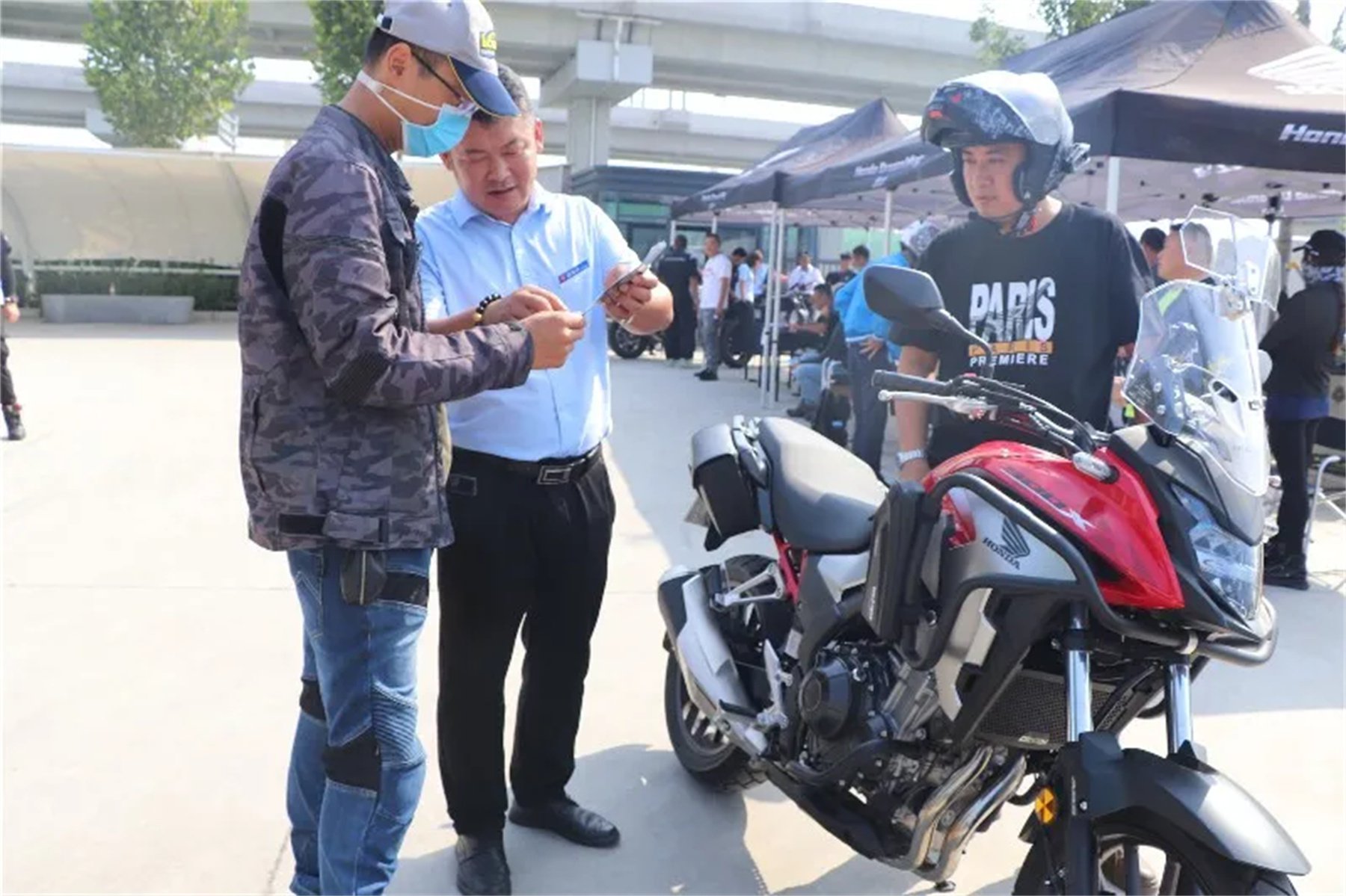 【濟寧大運河駕?！繗g迎各地“摩友”齊聚我校，以車會友！(圖6)