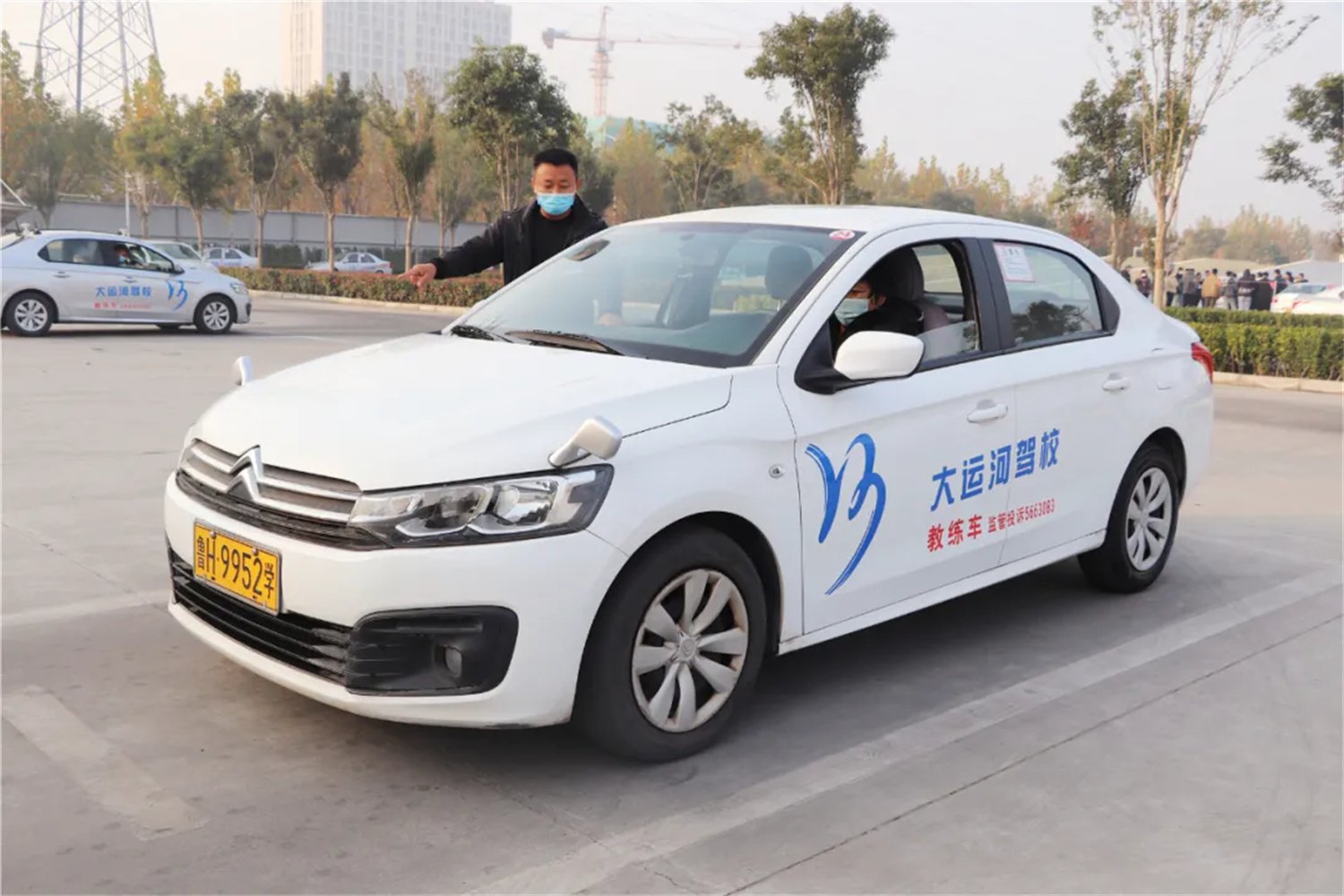 【濟(jì)寧大運(yùn)河駕?！啃⊙┕?jié)氣如約而至，想學(xué)車的您還在等嗎？(圖1)