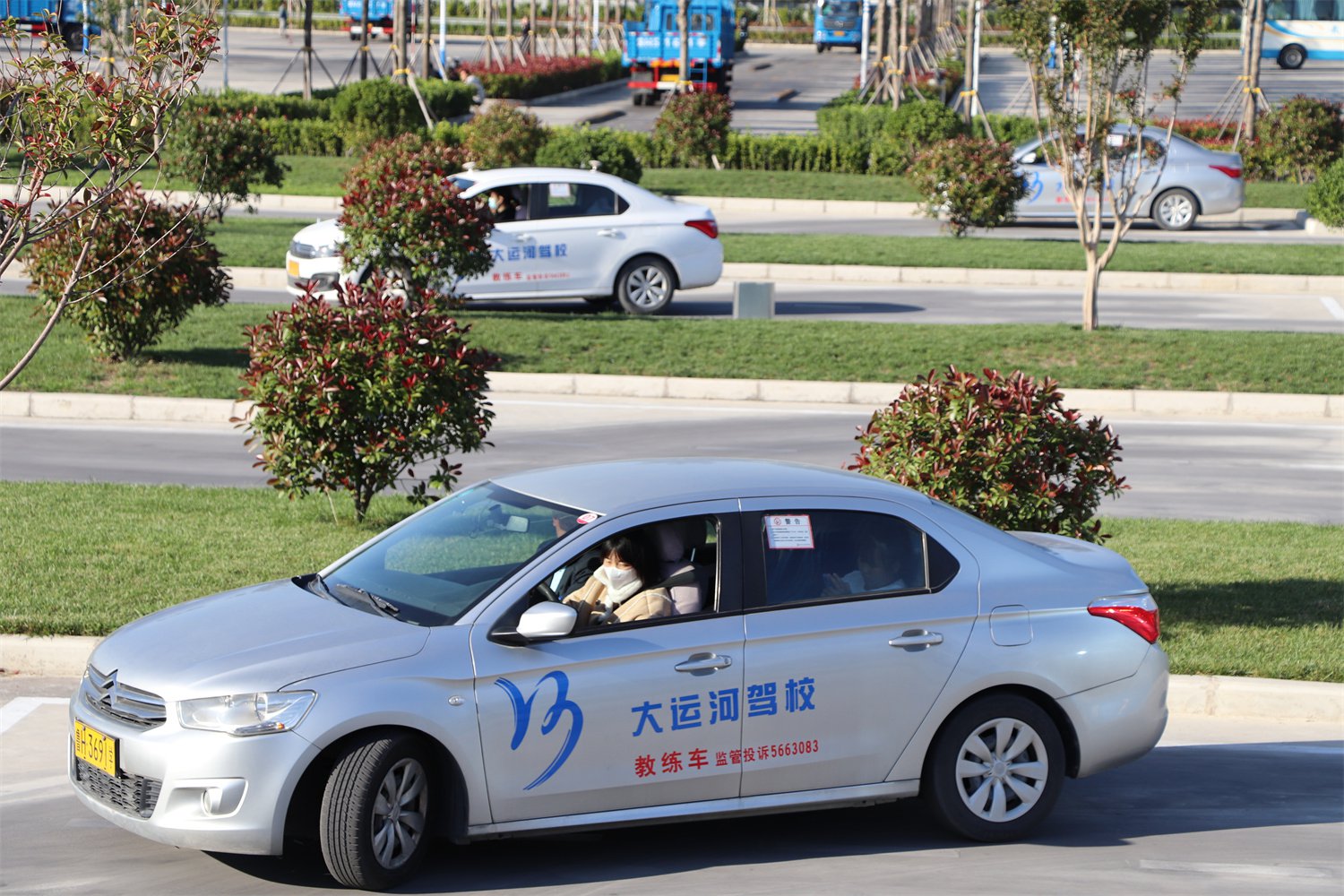 【濟(jì)寧大運(yùn)河駕?！磕昵皥?bào)名學(xué)車(chē)，年后偷著樂(lè)！原因竟是......(圖6)